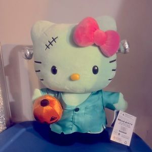 Hello kitty Halloween Greeter.